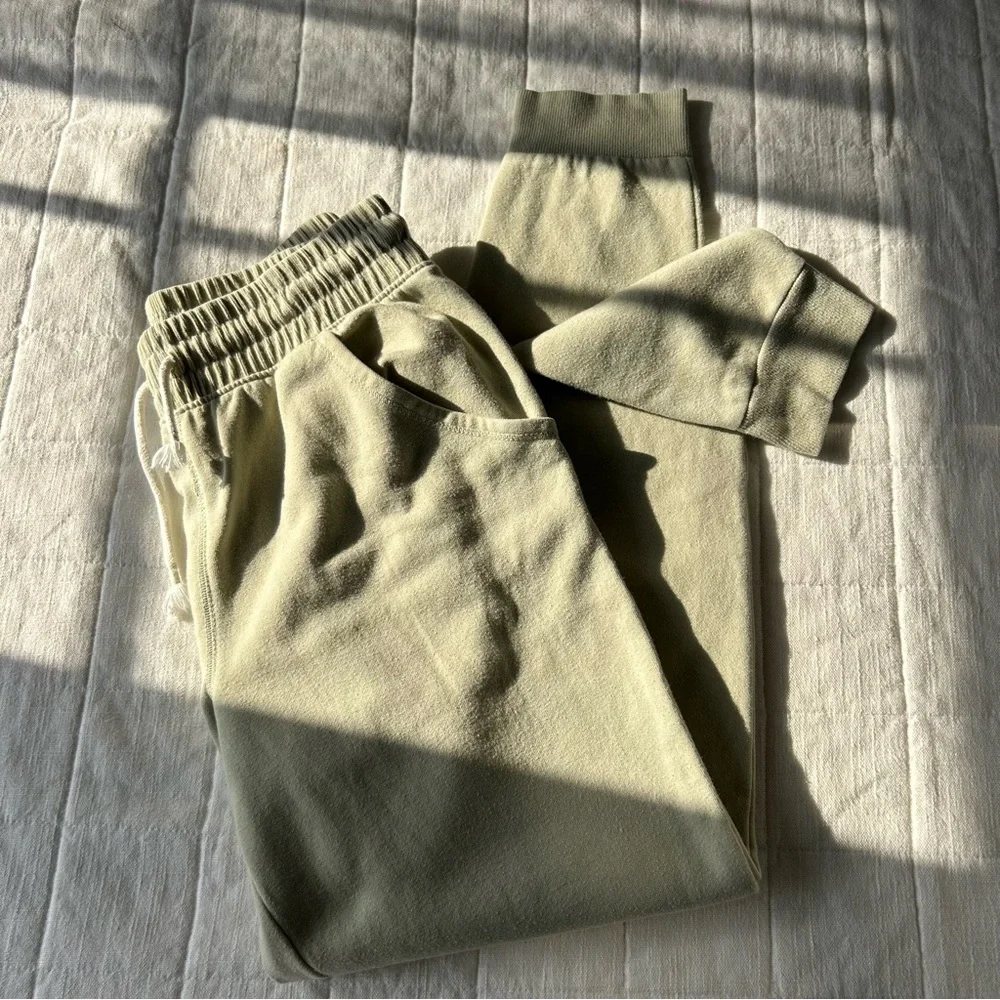 Cat & Jack Light Green Joggers